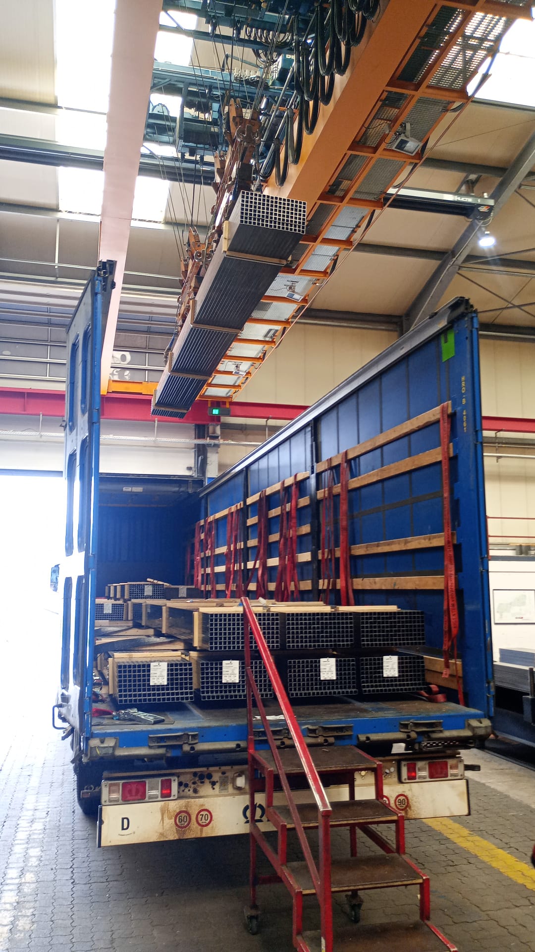 Logistik und Lagerung